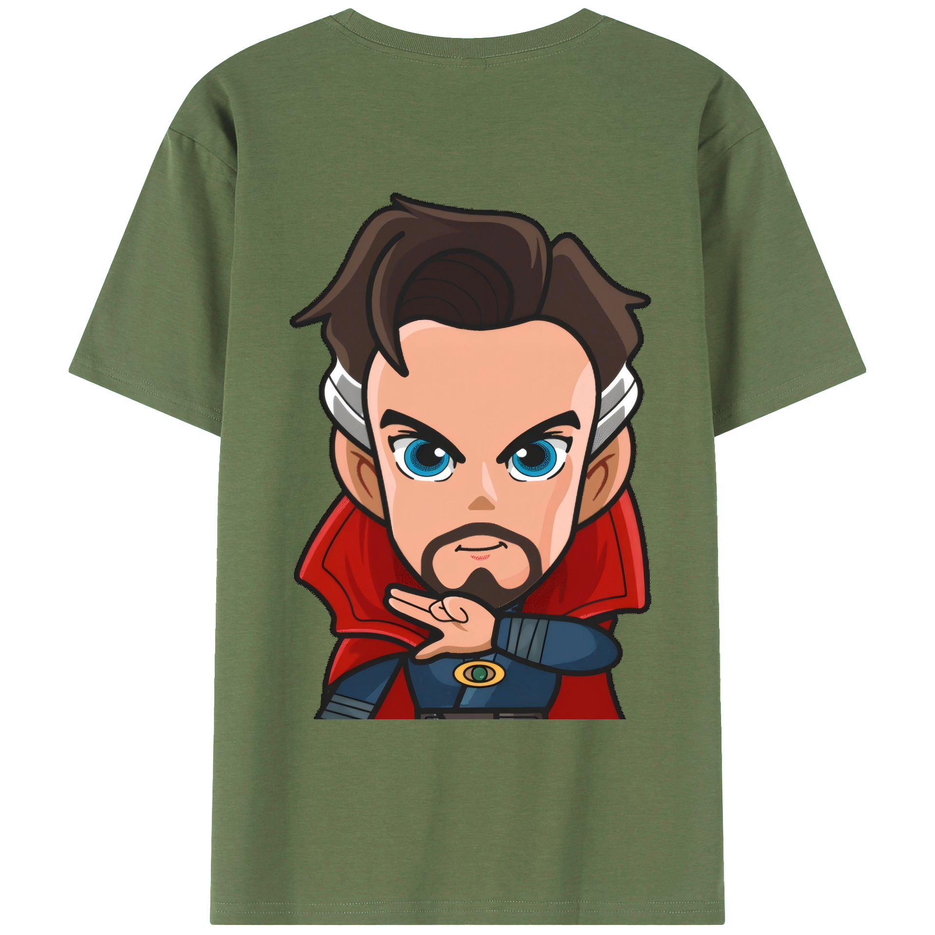 （画像用） アベンジャーズ The Avengers 綿100％ メンズ半袖Tシャツ（バックプリント） 通気性